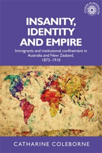 'Insanity, Identity and Empire'. Book cover.